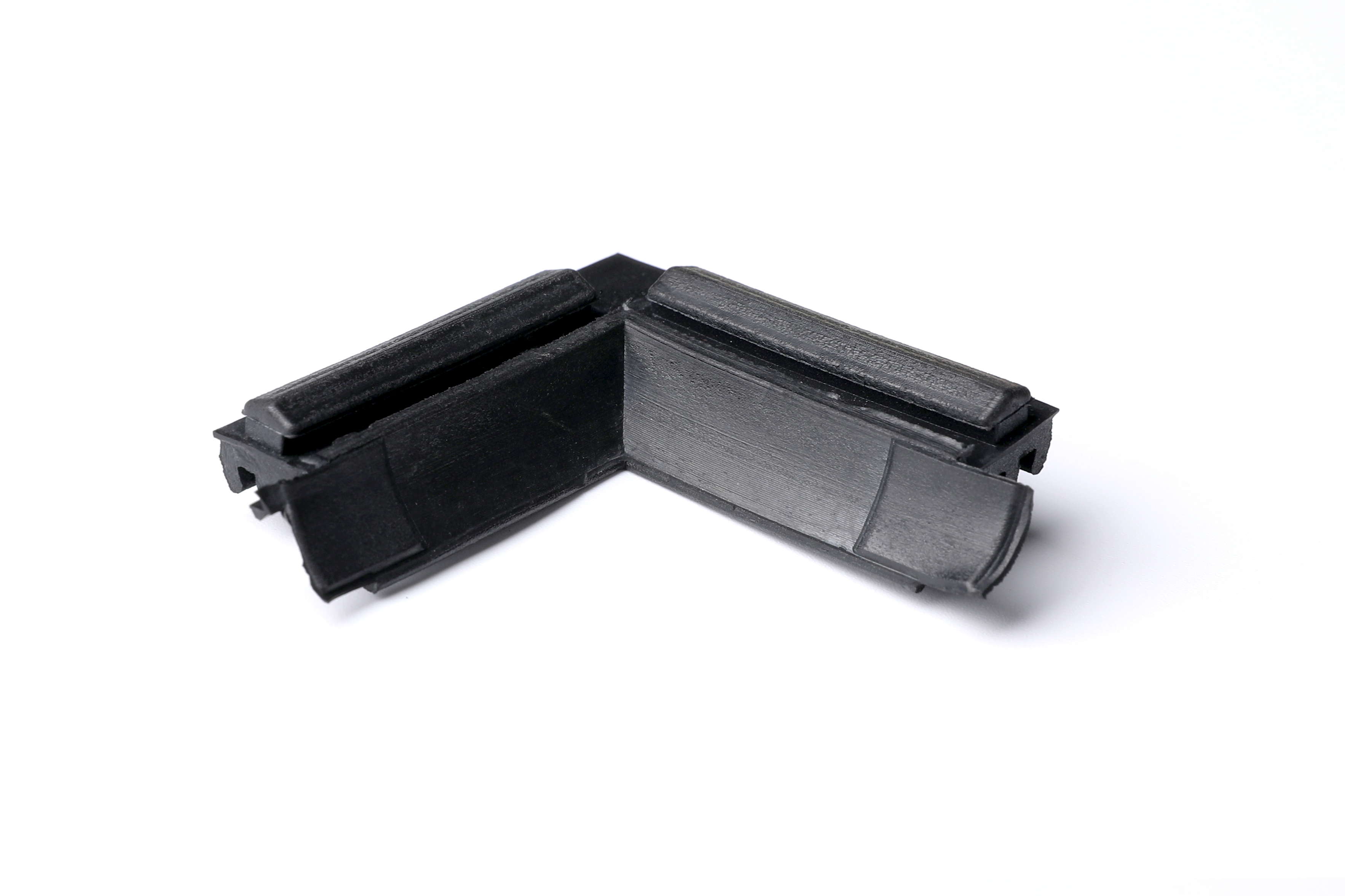 EPDM rubber corner connector