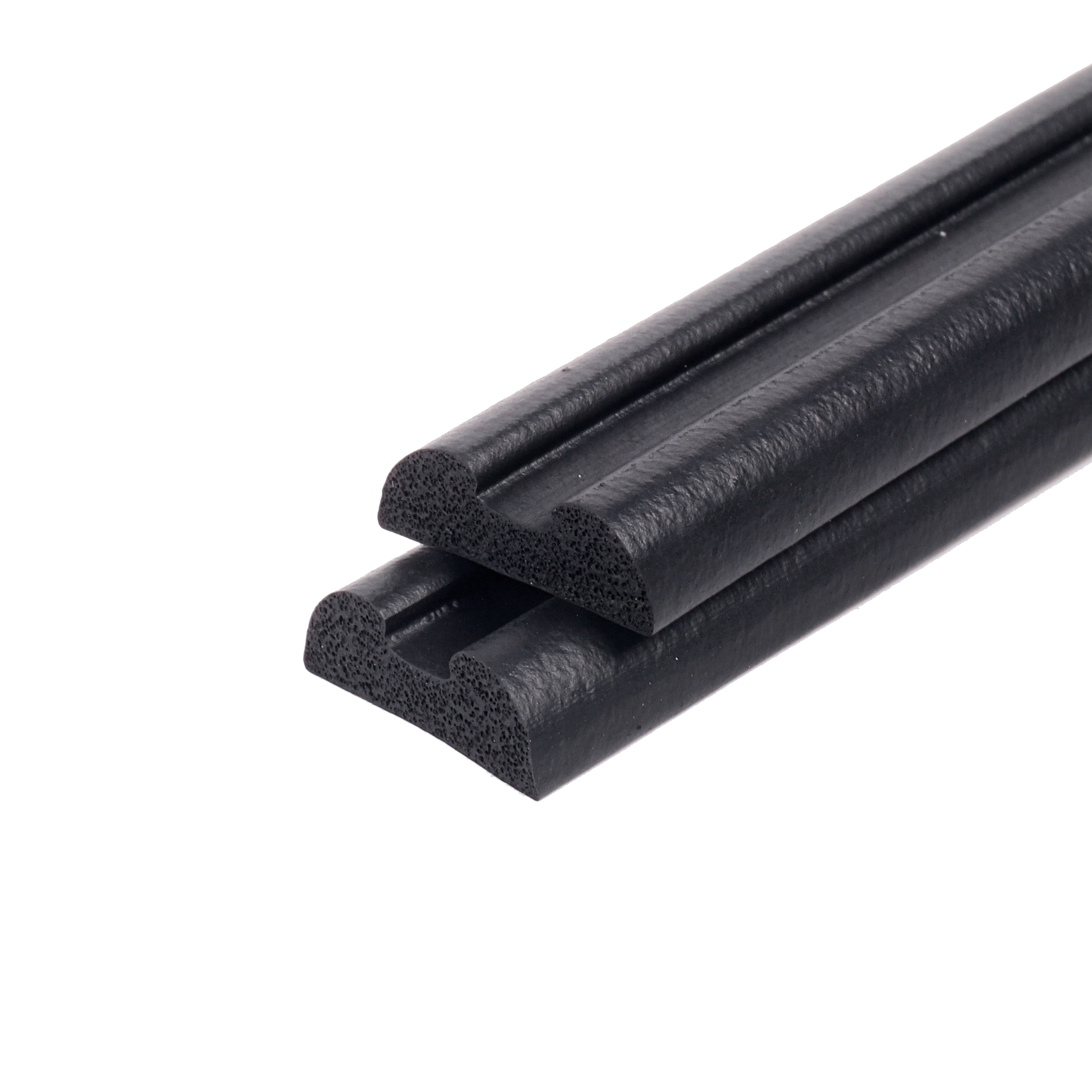 Extruded EPDM rubber foam seal strip anti-collision extrusion sponge cord 