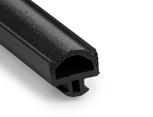 EPDM profile silicone gasket solid rubber seal strip for aluminum windows and doors