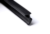 EPDM PVC TPE TPV seal wedge rubber gasket for aluminum alloy window glazing edge