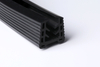 Santoprene PVC NBR TPV TPE Neoprene extrusion rubber wedge weather strip for aluminum windows