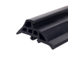 Co-extruded EPDM foam gasket protective rubber wedge for aluminum alloy door and window